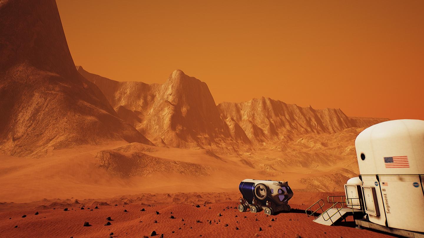 How Anyone Can Explore Mars Through Virtual Reality