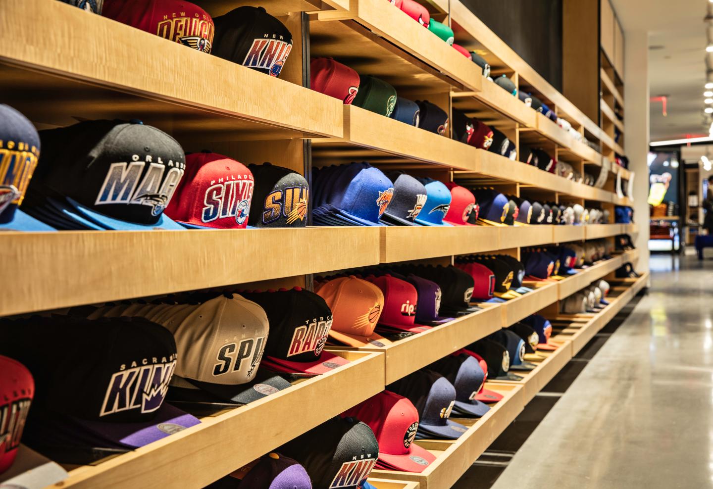 The NBA’s New Store Is a Tech-ified Basketball Temple