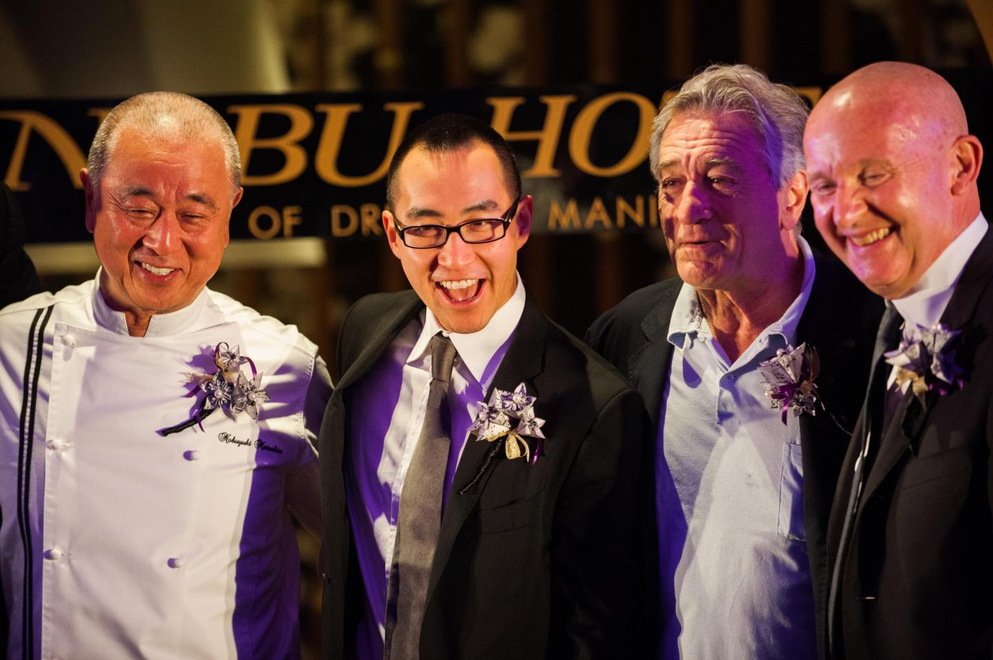 Robert De Niro Launches DeNiro's Nobu Hotel In Manila