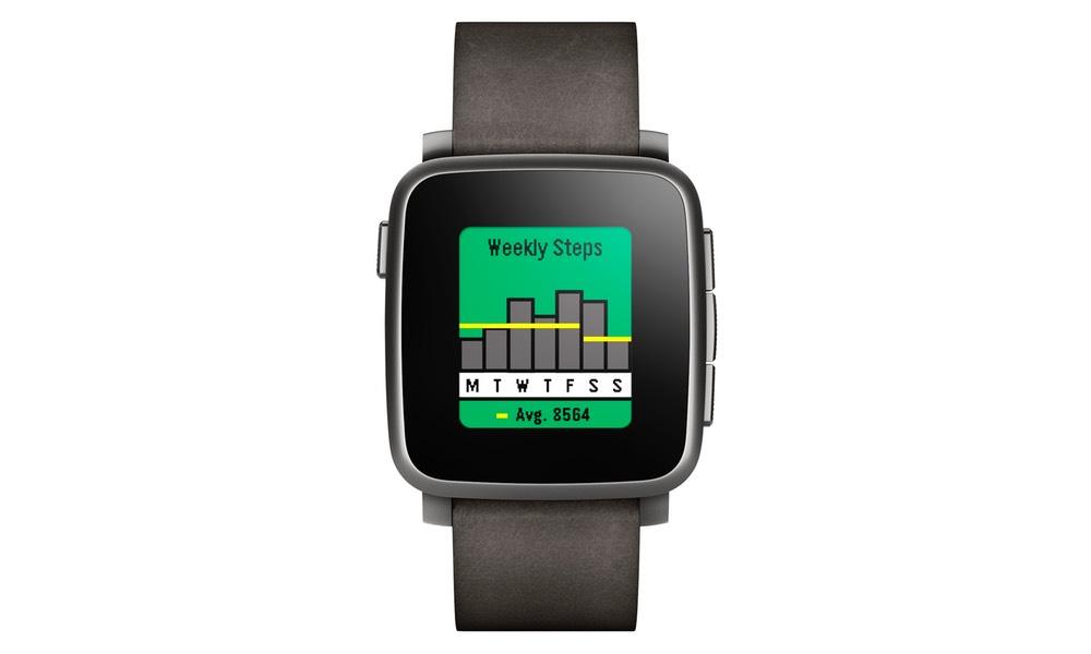 Pebble Finally Adds Activity Tracking to Its Smartwatches