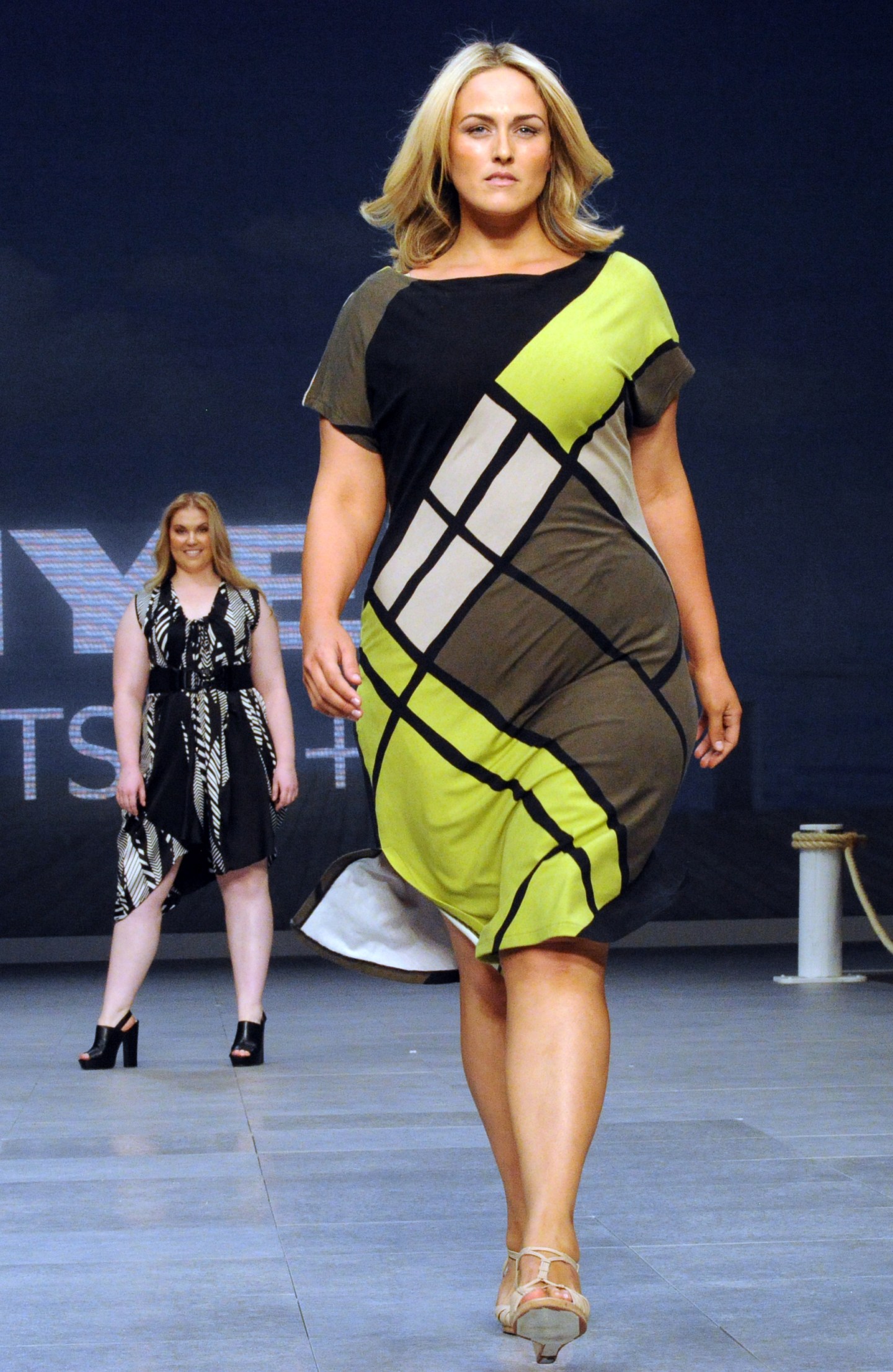 Plus size models