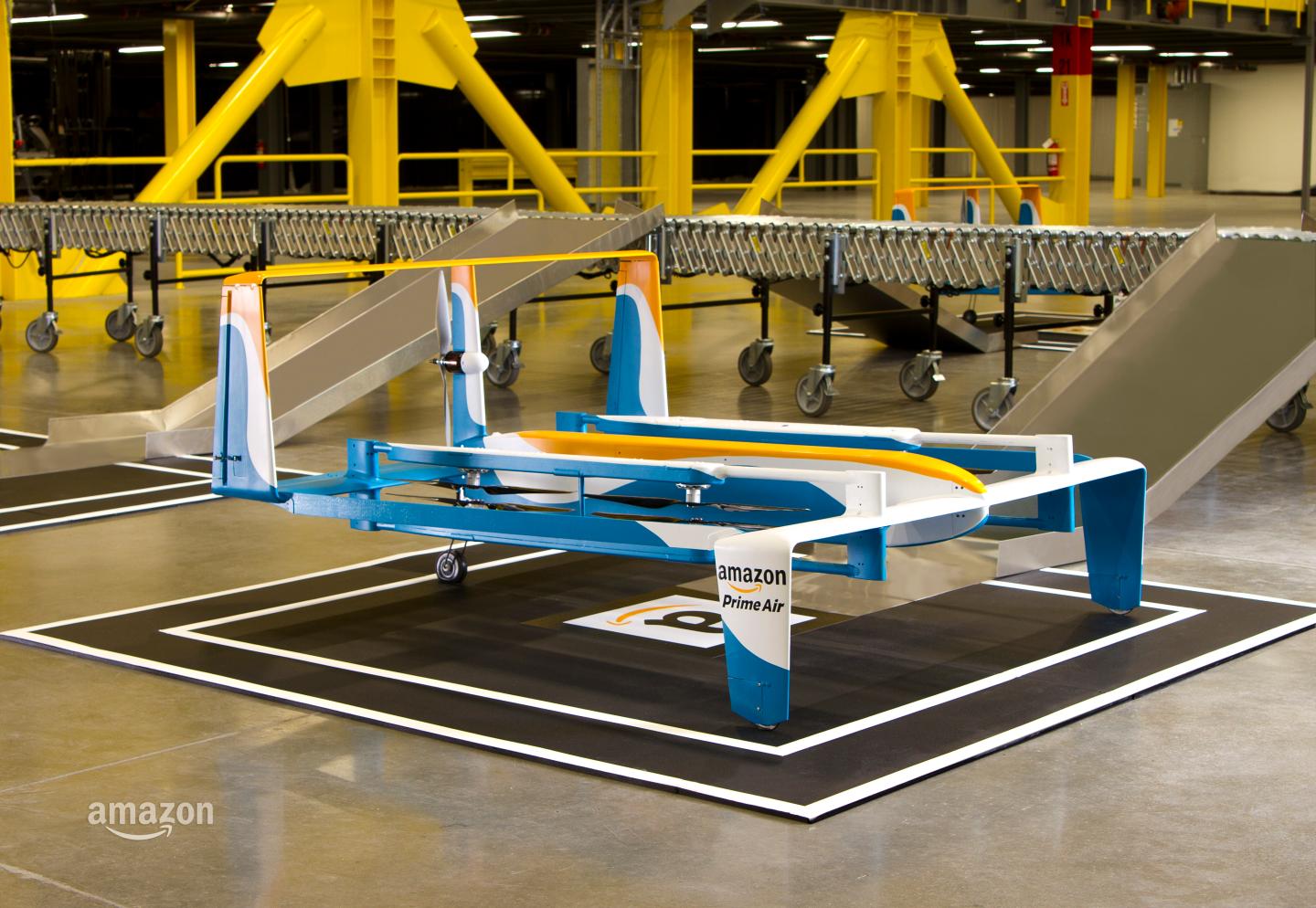 Amazon Is Considering Drone-Friendly Floating Warehouses