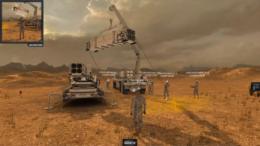 Why the Army Is Using Virtual Reality for Patriot System Training