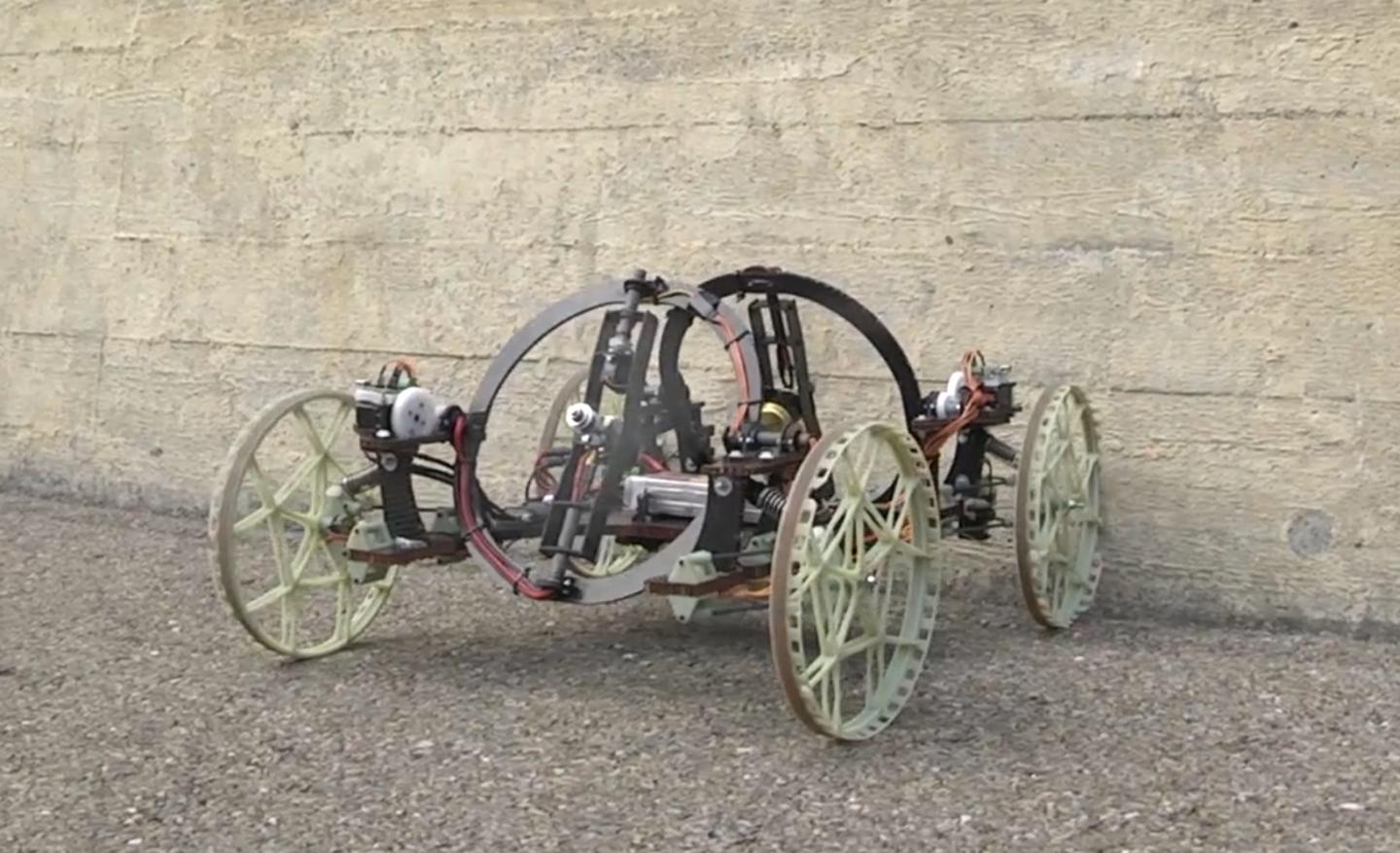 Disney’s New Robot Can Climb Walls