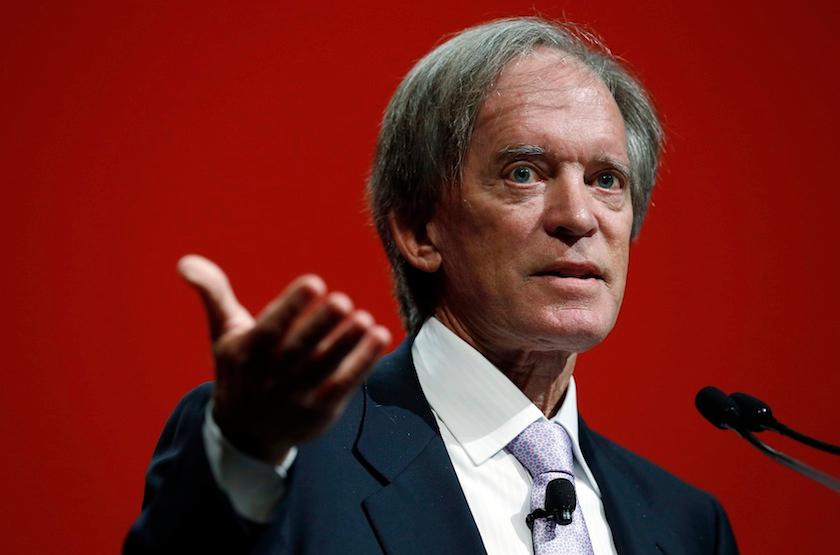 Bill Gross, co-founder and co-chief investment officer of Pacific Investment Management Company (PIMCO), speaks at the Morningstar Investment Conference in Chicago