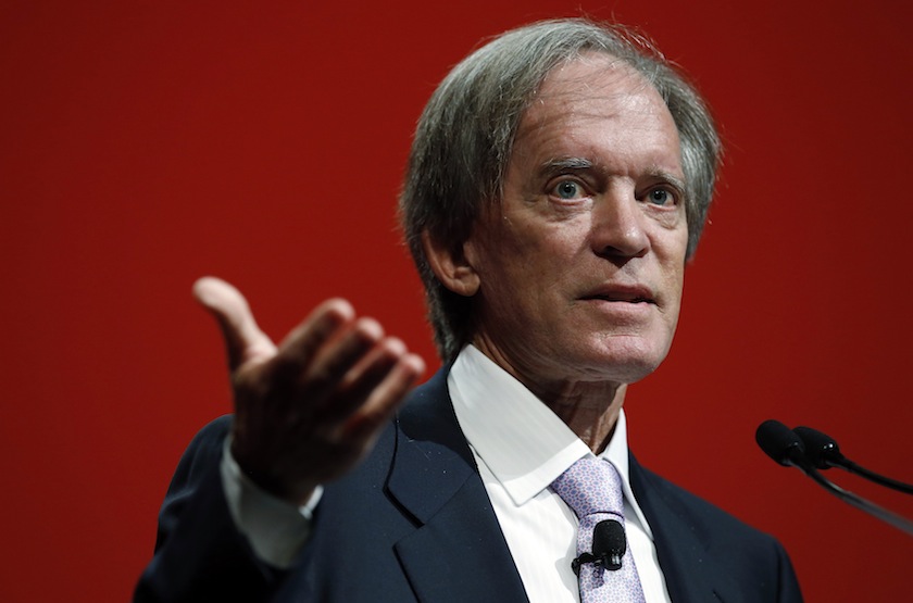 Bill Gross, co-founder and co-chief investment officer of Pacific Investment Management Company (PIMCO), speaks at the Morningstar Investment Conference in Chicago