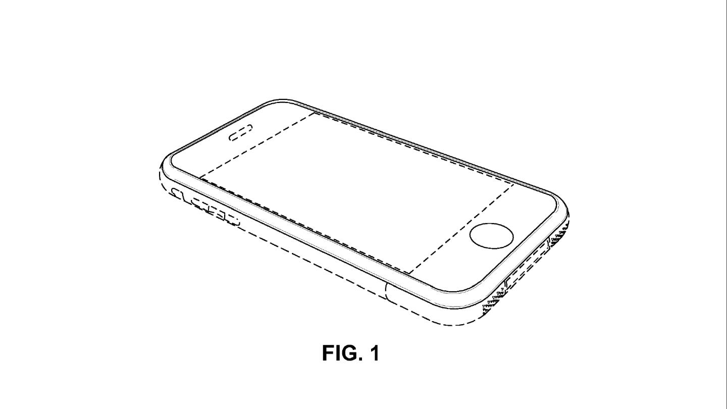 Samsung Apple Patent 593087 Fig 1