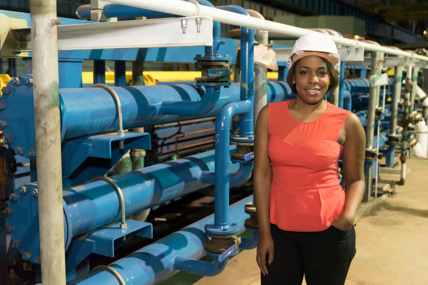 Meet the Woman Behind Angola’s New $300-Million Steel Mill