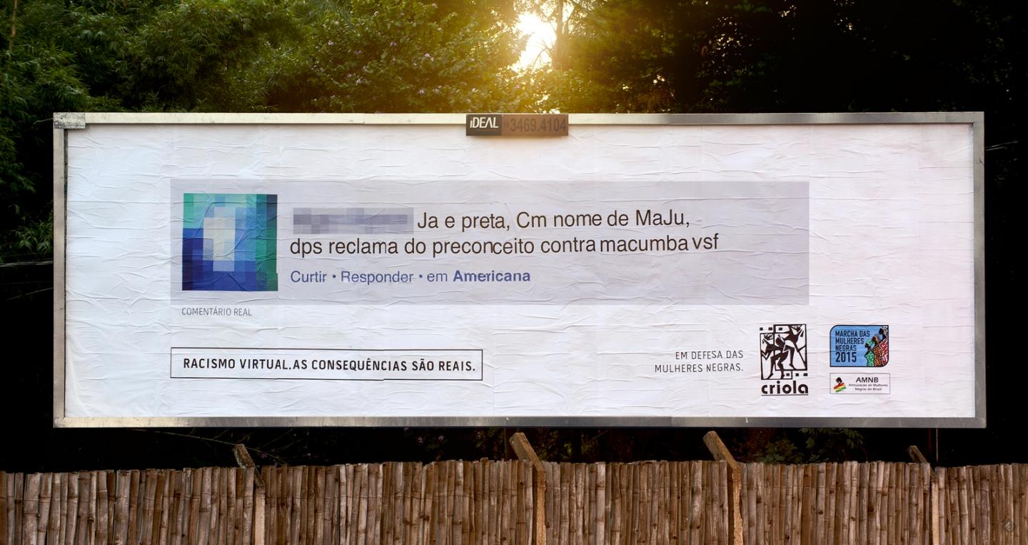 Here’s Why These Billboards Display Hateful, Racist Speech