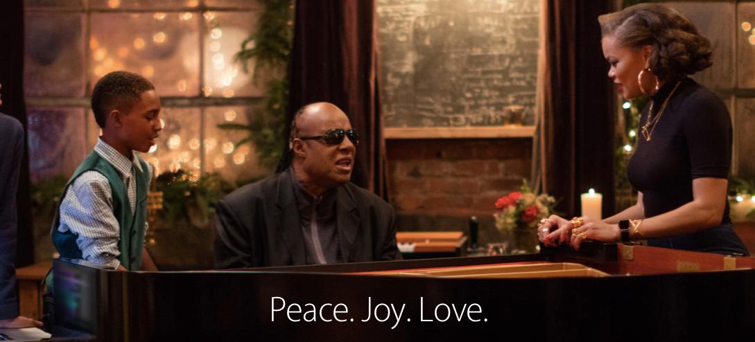 15 Pieces of Christmas Cheer to Warm an Apple Investor’s Heart
