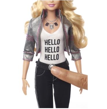 Hello Barbie Doll Vulnerable to Hackers