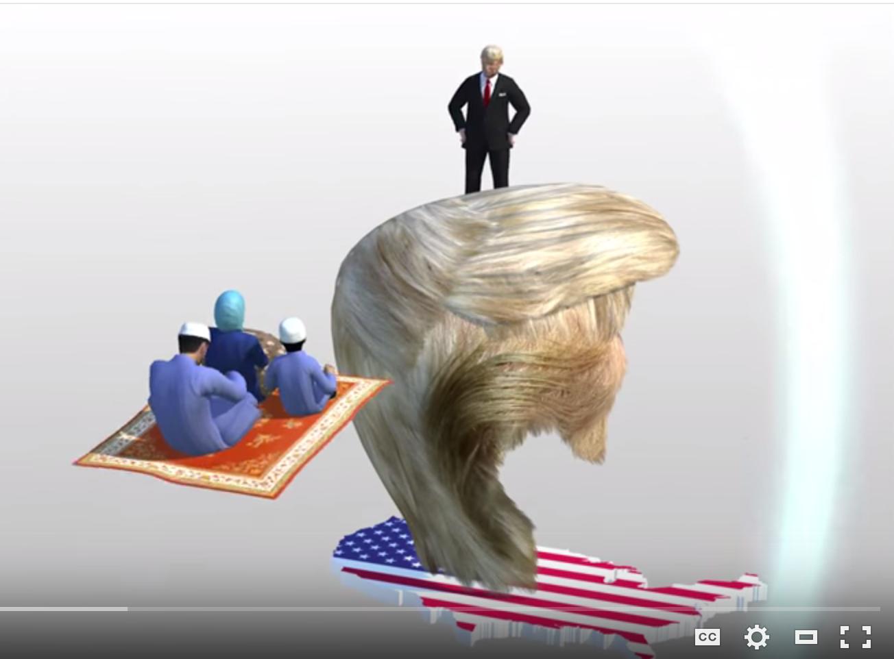 Watch Taiwanese Animators Take on Trump