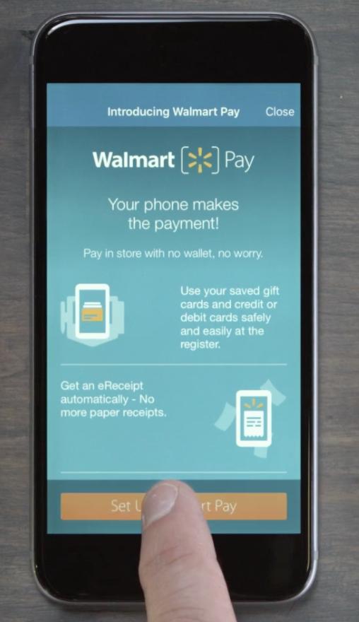Walmart Launches its Own Mobile Payment System