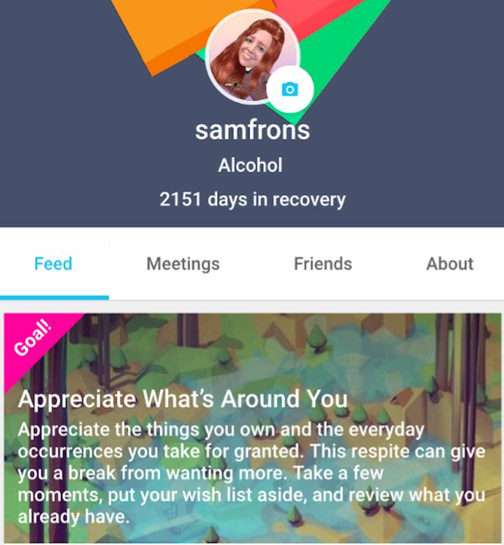 Addicts Have A New App to Help Them Stay Sober