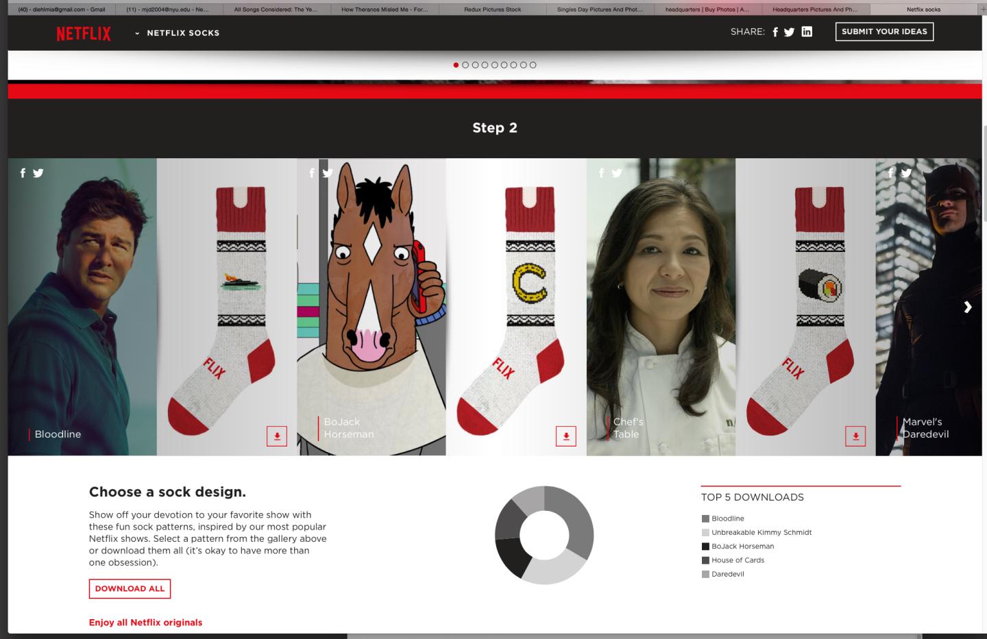 Netflix Made Socks That Pause Your Show When You Fall Asleep