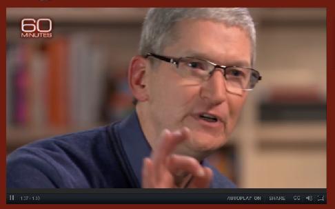 Why Apple’s Tim Cook Lost His Cool on ’60 Minutes’