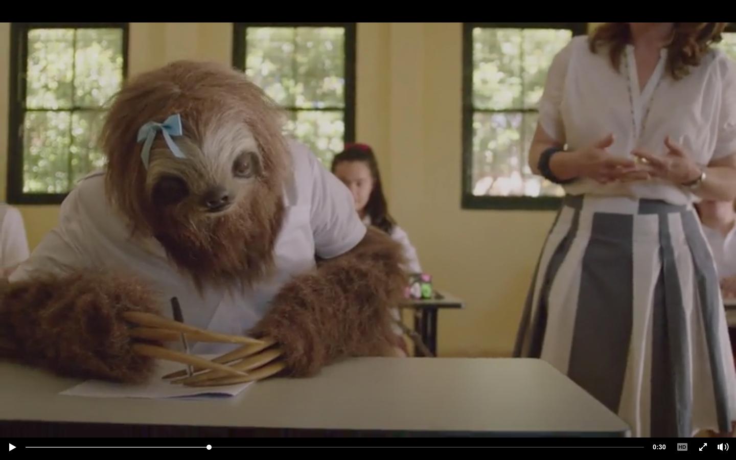 Ad Agency Defends Mocked ‘Stoner Sloth’ Anti-Marijuana Campaign