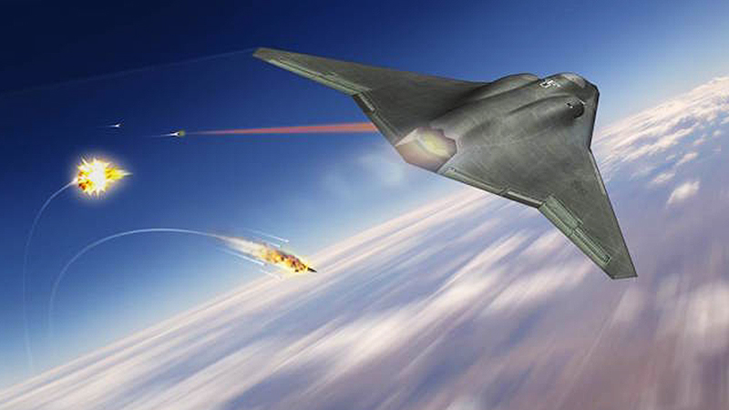 Northrop’s Futuristic Fighter Jet Would Blast Enemies With Lasers