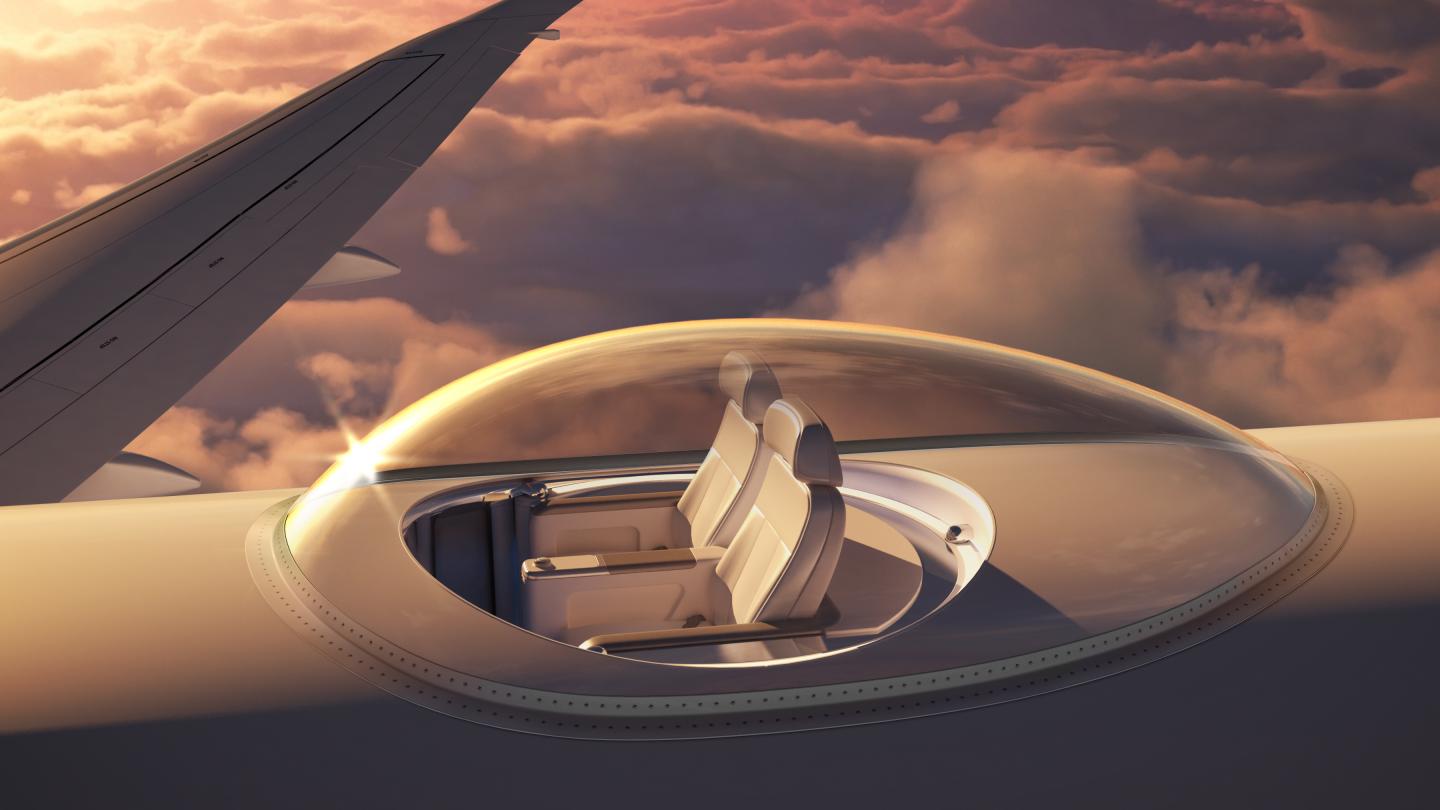 This Could Be the Ultimate Window Seat