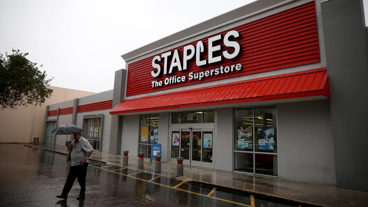 Staples Is Reportedly in Talks to Sell Itself, Sending Shares Up 13%