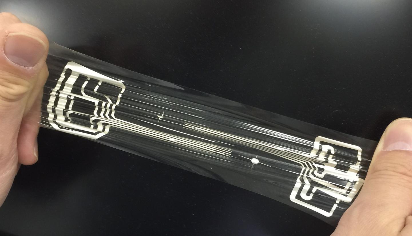 Researchers Develop Stretchy Material for Wearable Tech