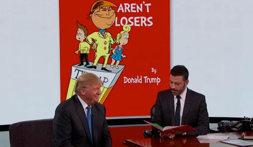 trump kimmel