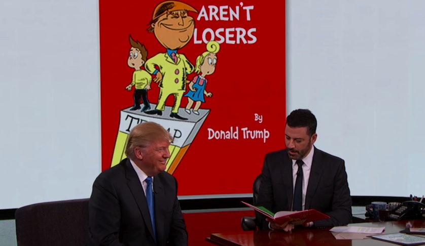 trump kimmel