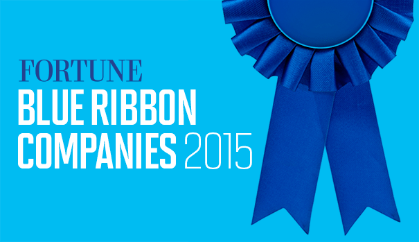 Fortune’s Blue Ribbon Companies 2015