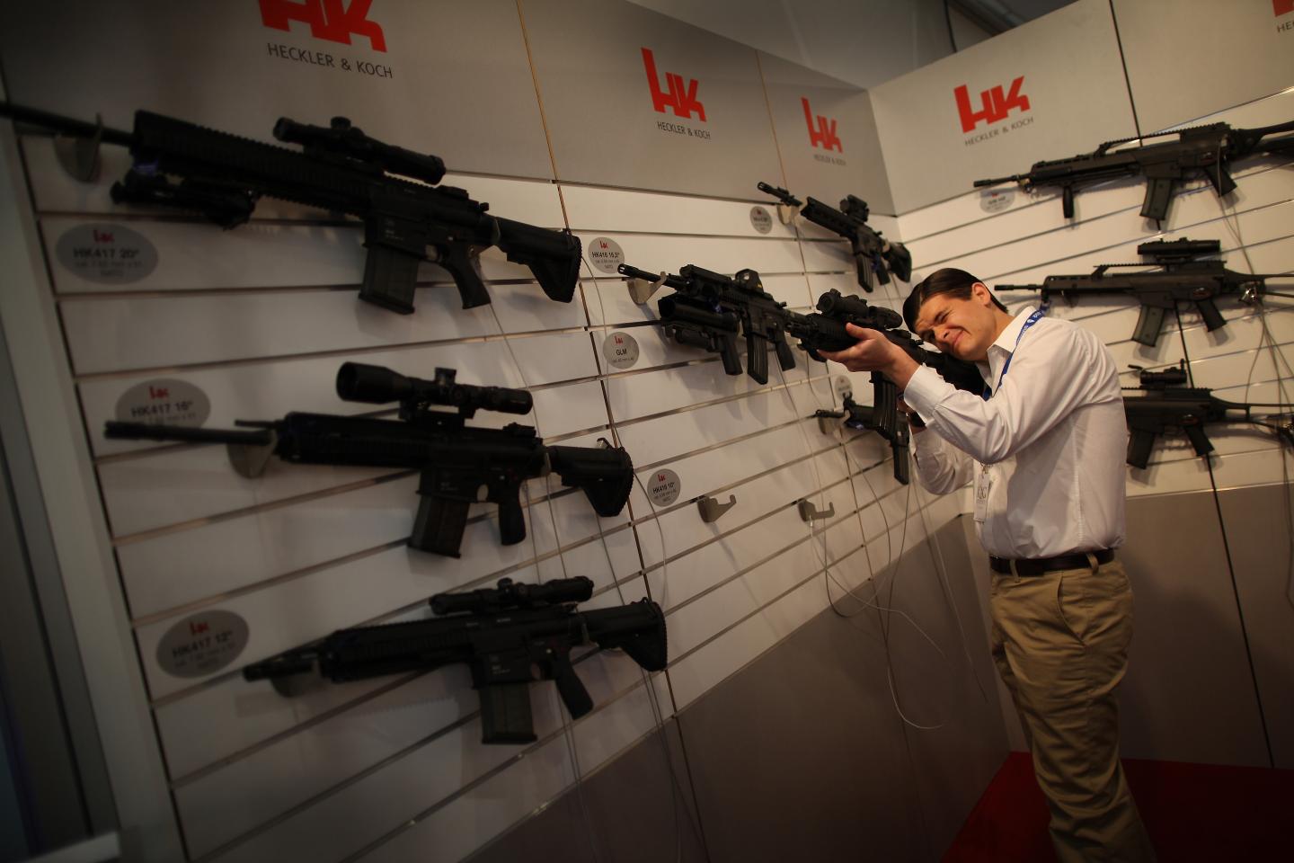 World's Largest Defence And Security Exhibition Opens At The ExCel Centre