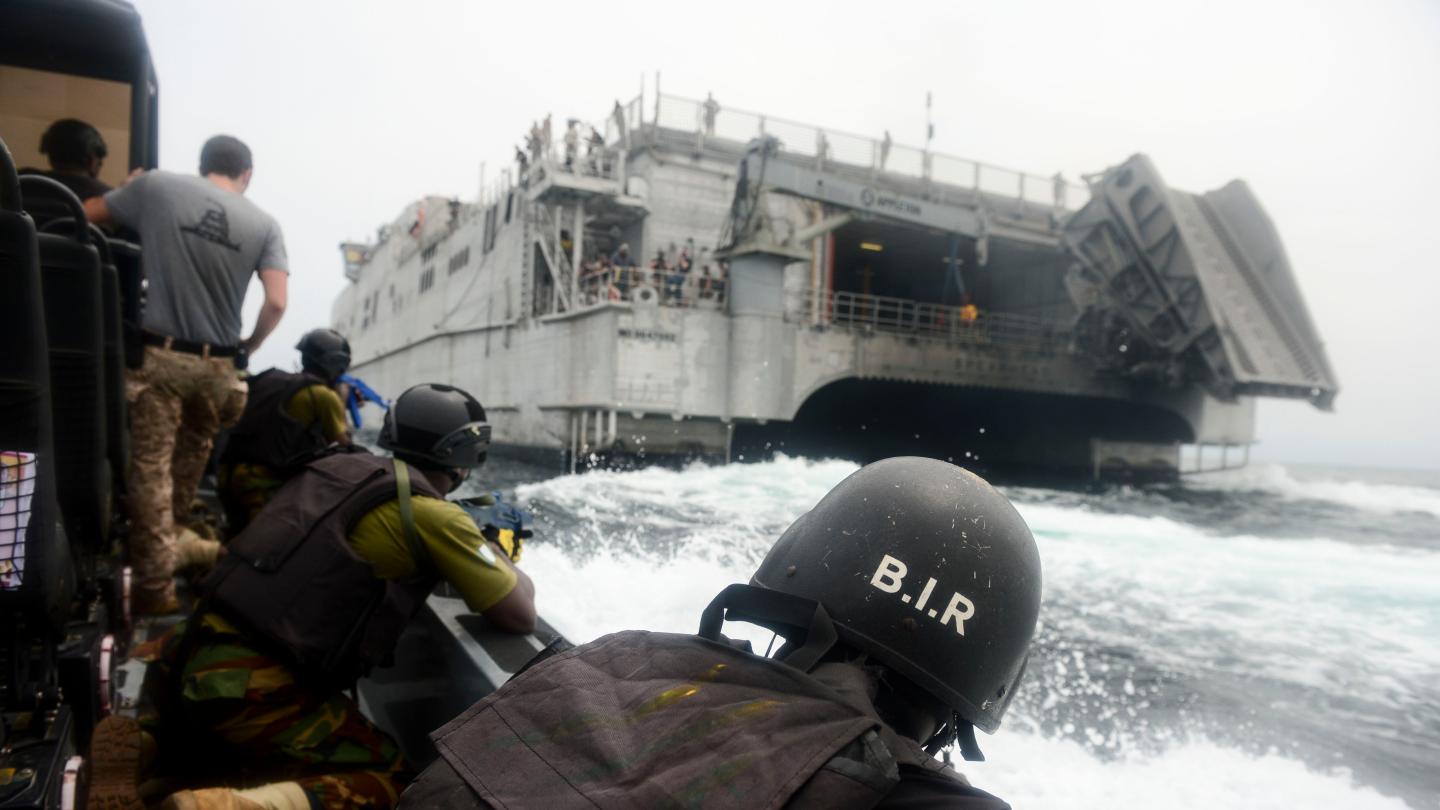 USNS Spearhead (JHSV-1)