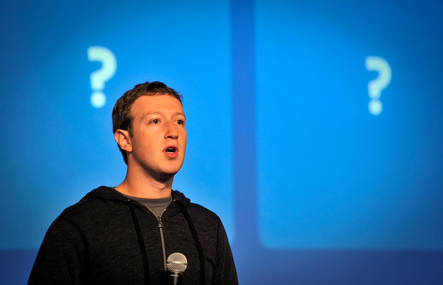 Mark Zuckerberg Speaks at Facebook HQ 2012