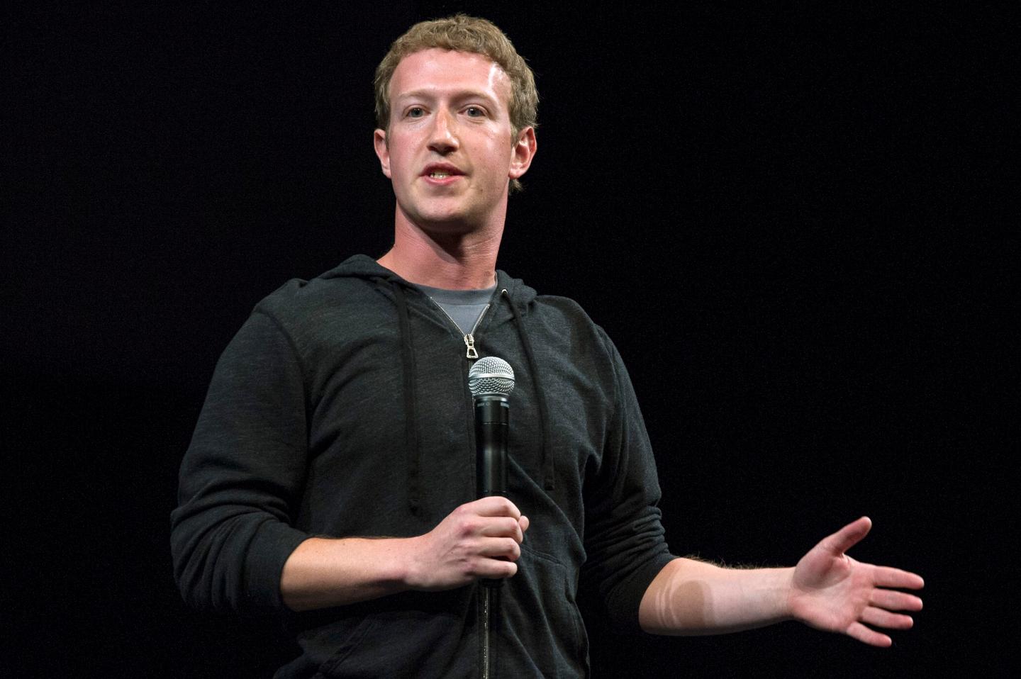 Mark Zuckerberg Facebook CEO at Panel Discussion For "Documented" 2013
