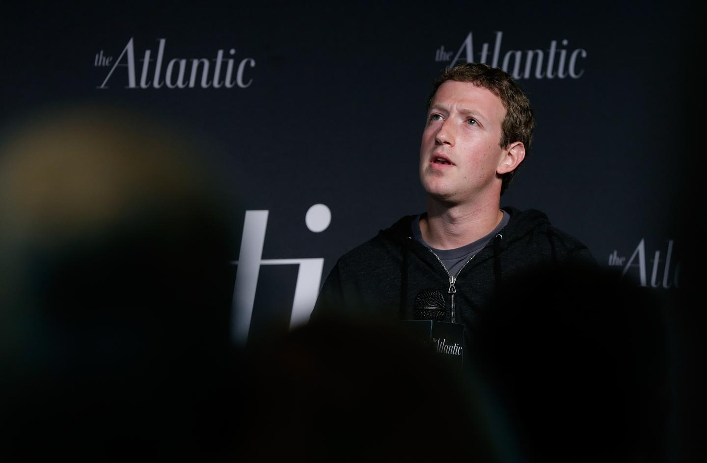 Mark Zuckerberg Discusses The Internet, Immigration, During Interview