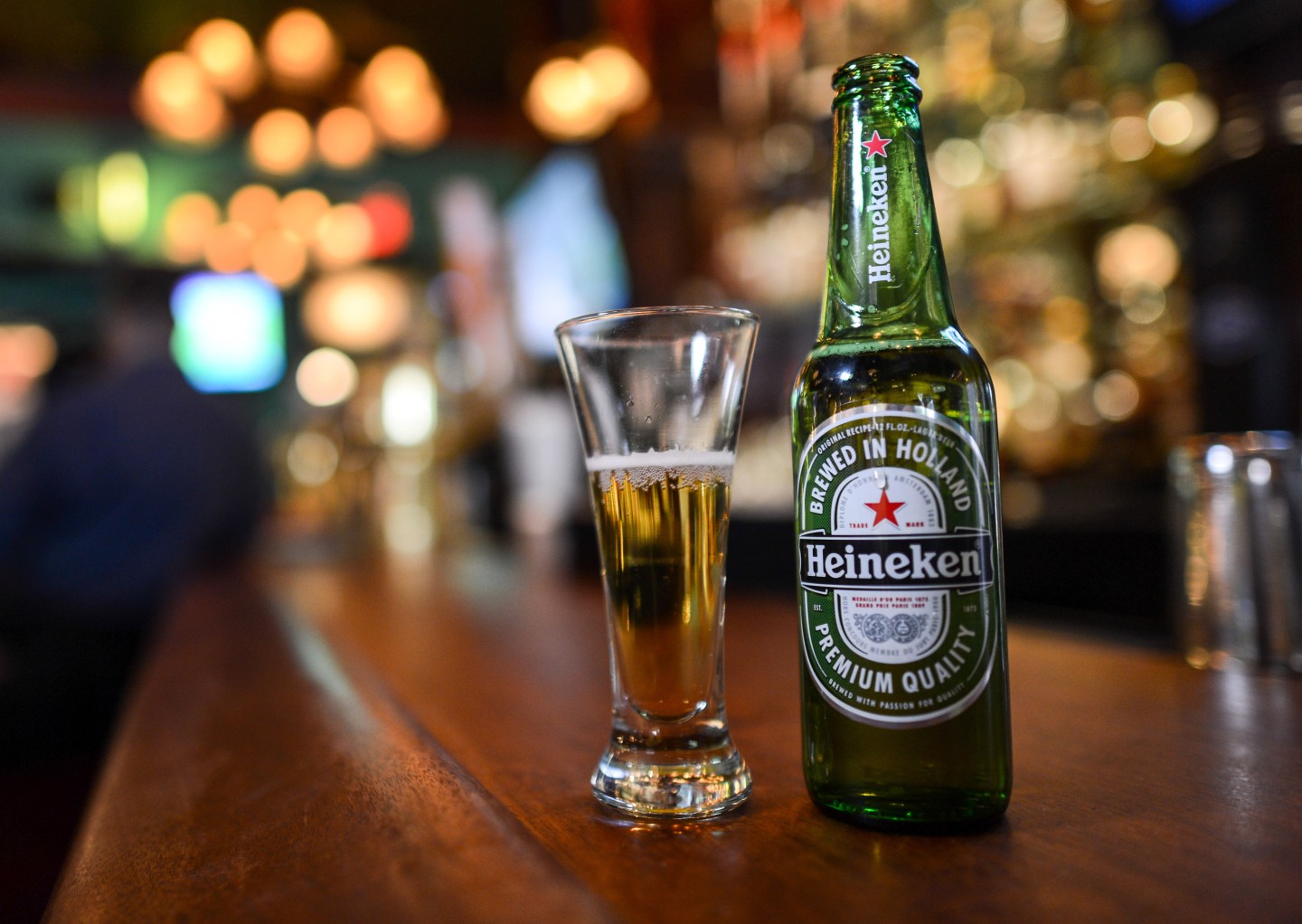Heineken NV Revenue And Volume Improves More Slowly Than Anticipated