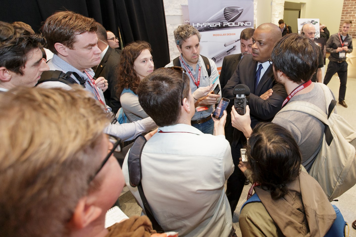 Sec. Anthony Foxx at Hyperloop Competition