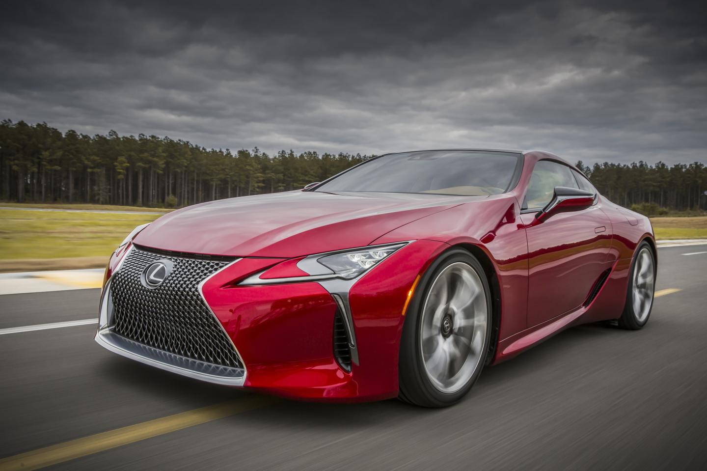The Future of Lexus Is Here