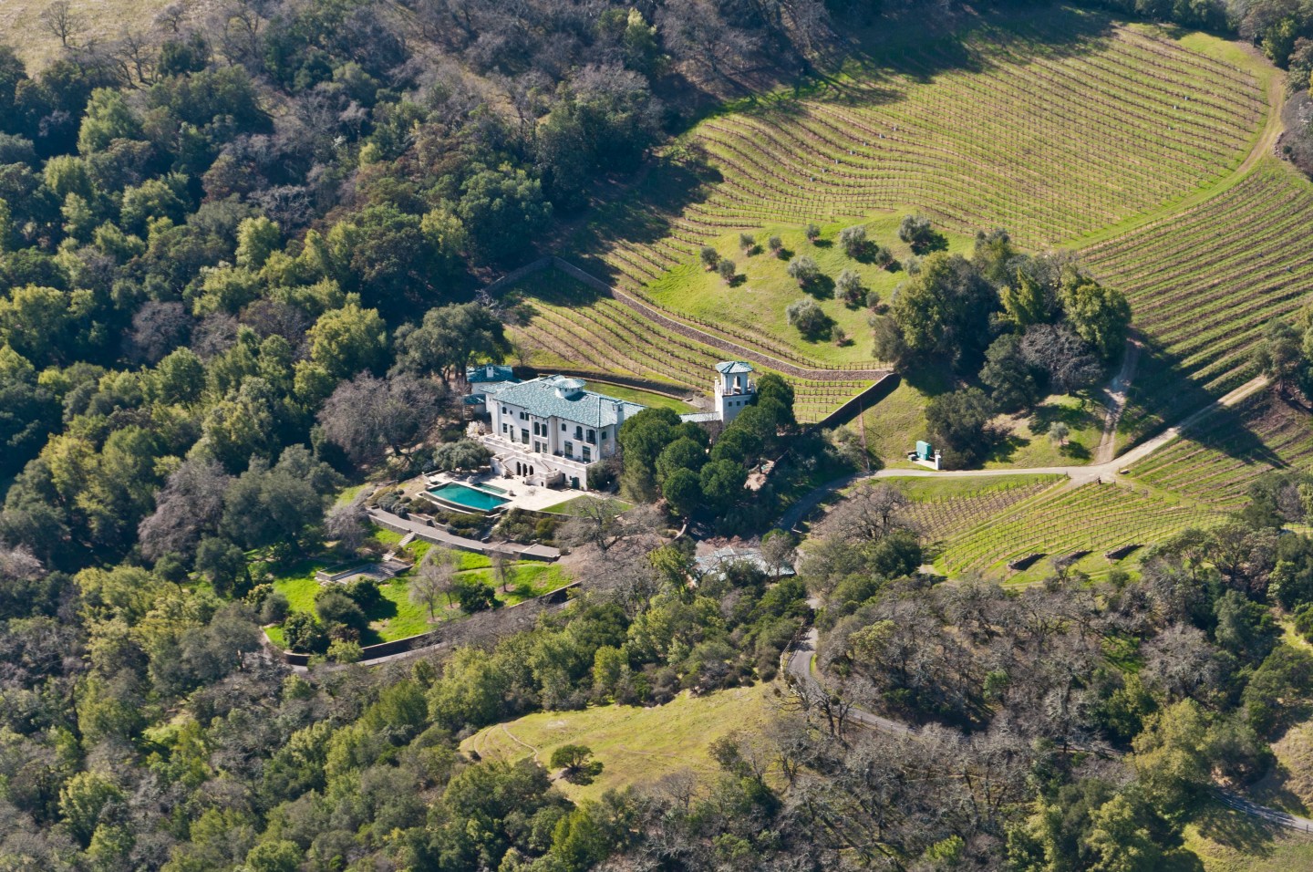 Robin Williams Napa Valley Estate