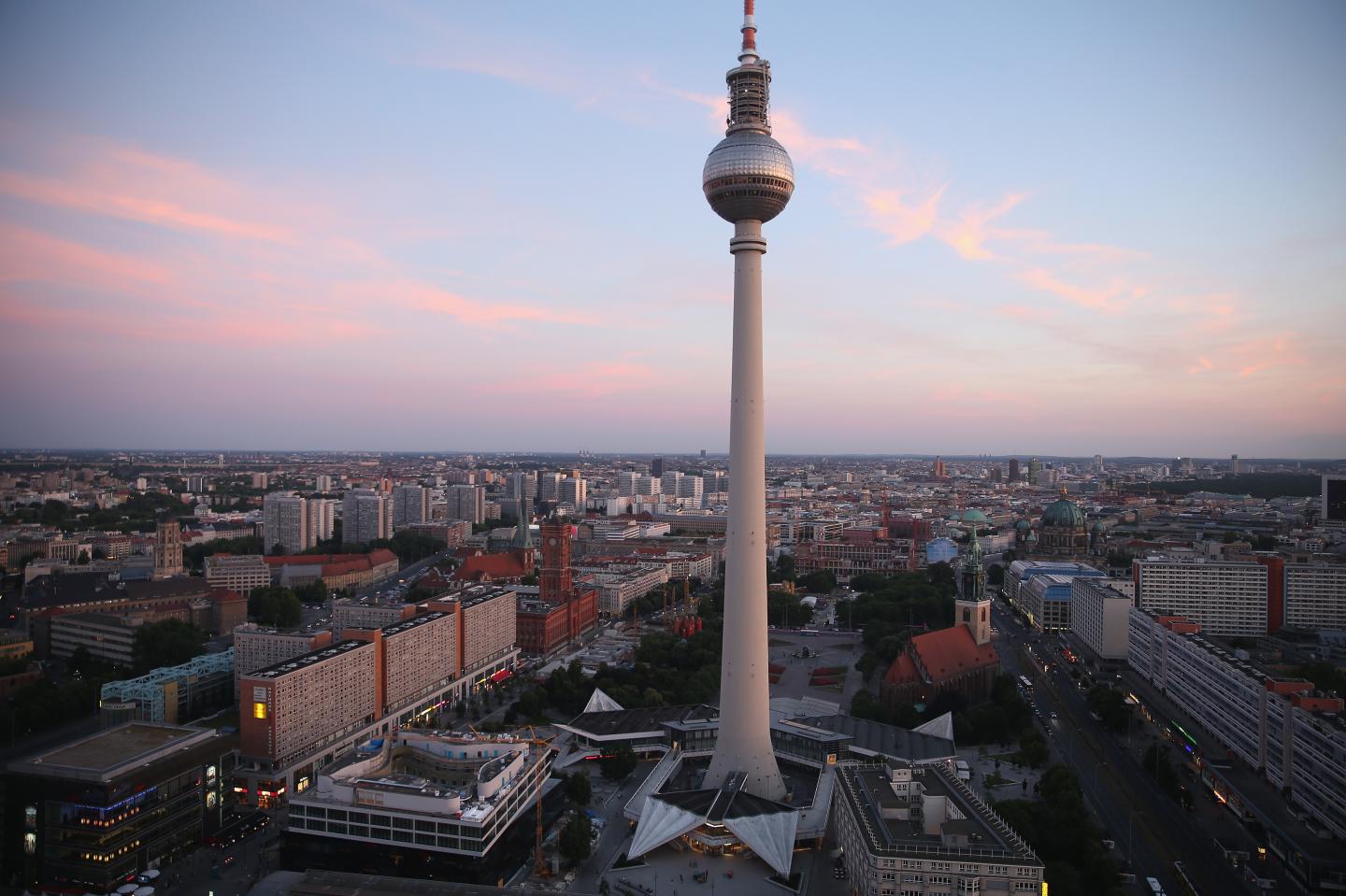 Impressions Of Alexanderplatz