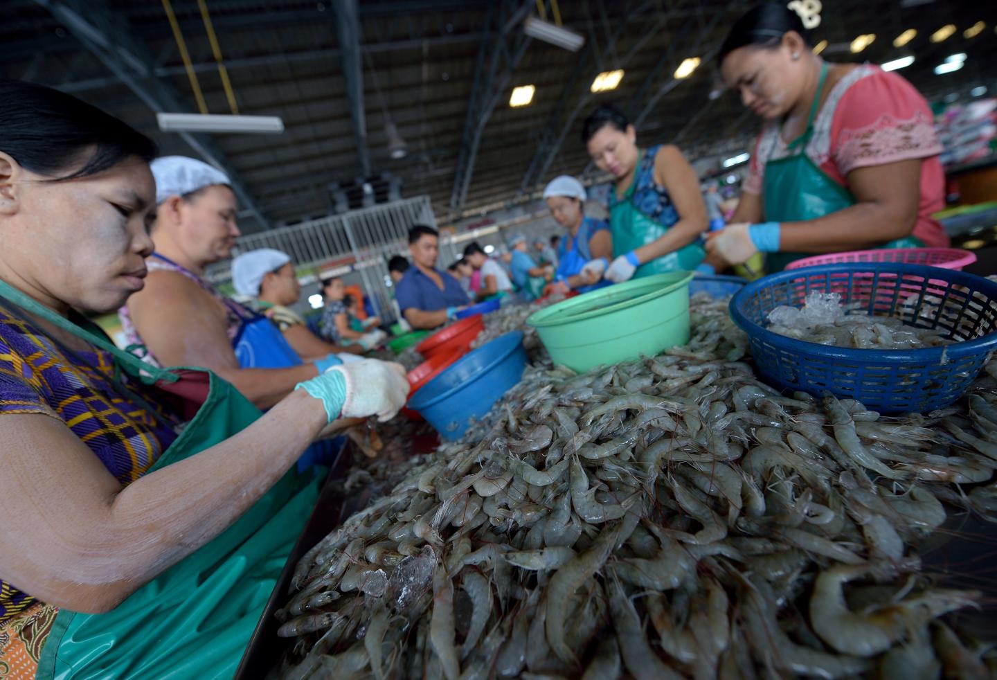 THAILAND-FRANCE-FISHING-FOOD-RIGHTS