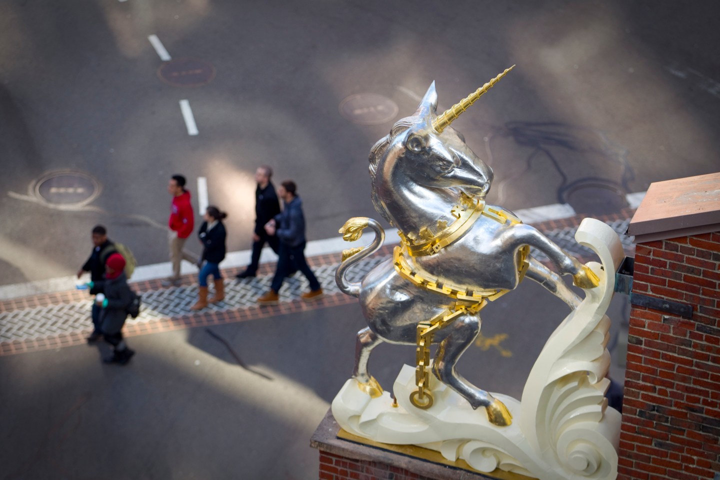 There are rough years ahead for unicorns.