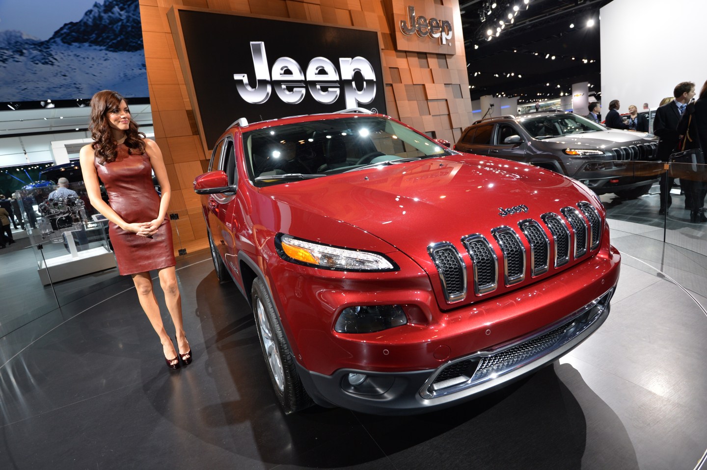 US-DETROIT-AUTO-SHOW