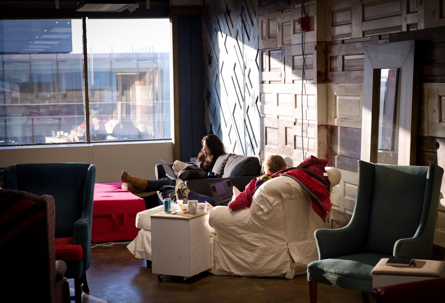 US-BUSINESS-START UP INCUBATOR
