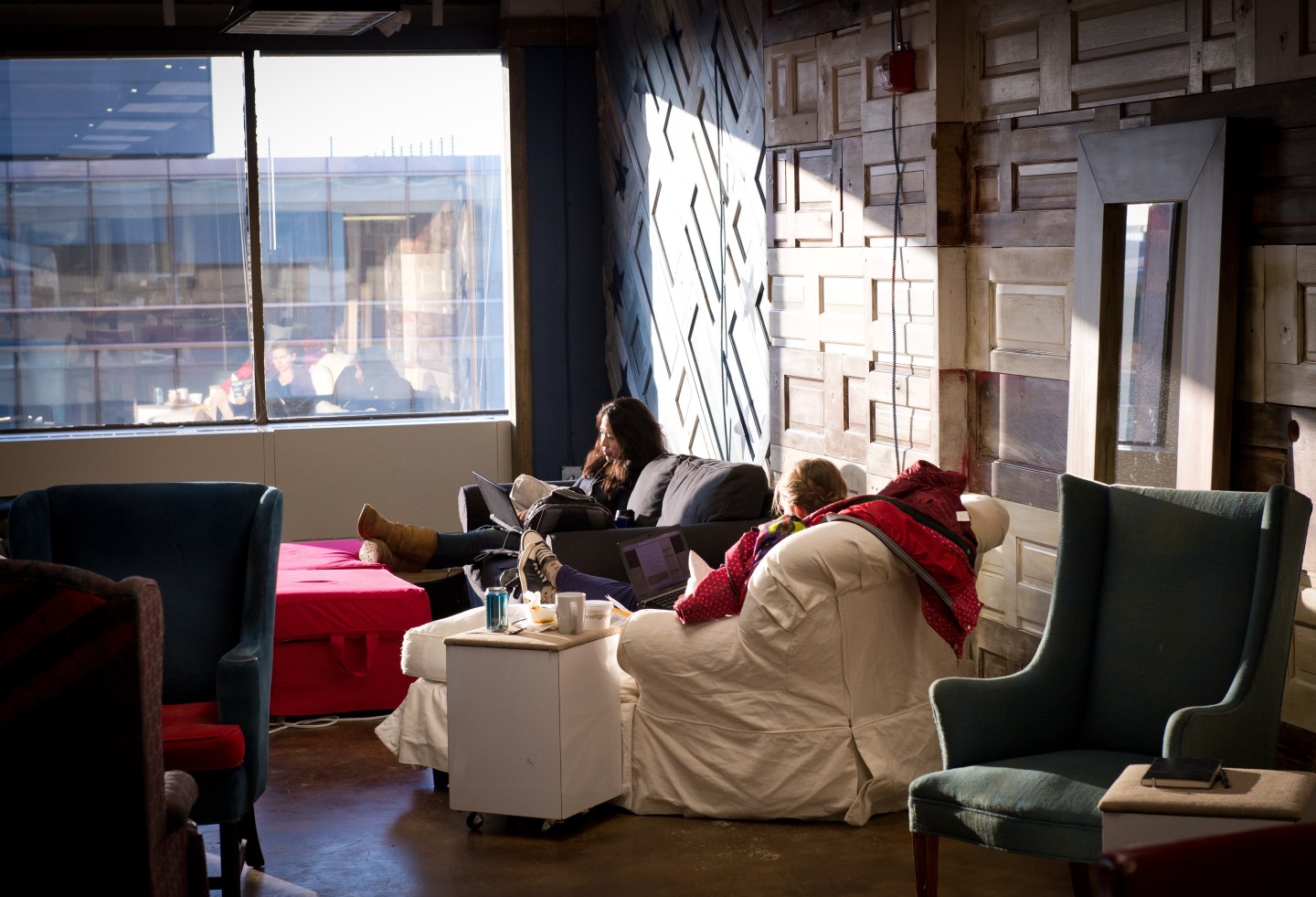 US-BUSINESS-START UP INCUBATOR