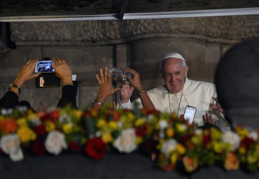 ECUADOR-POPE