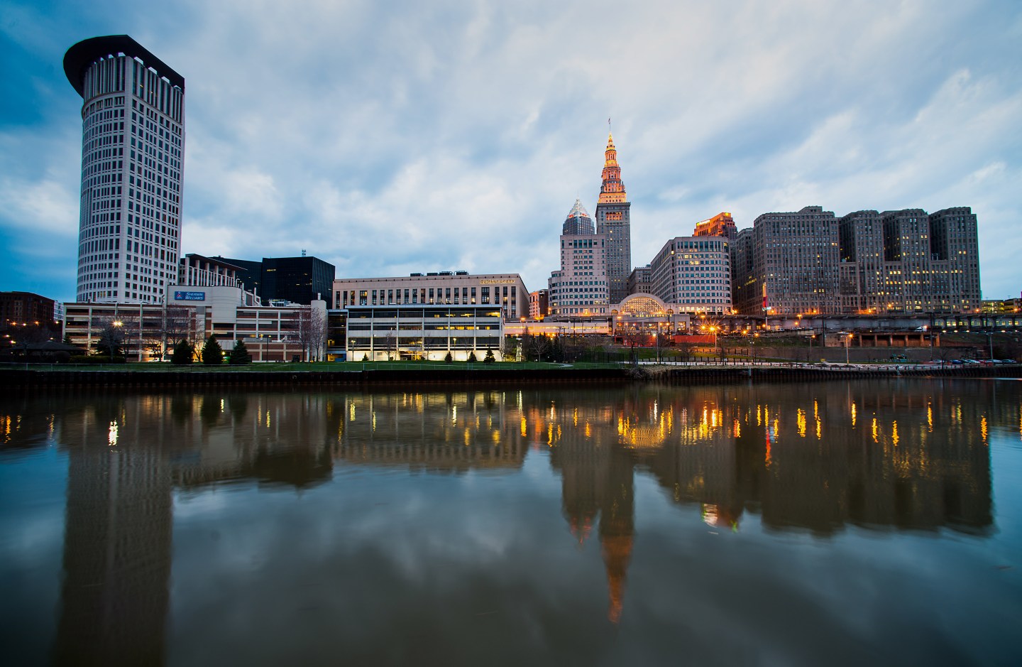Views Of Ohio's Second Largest City
