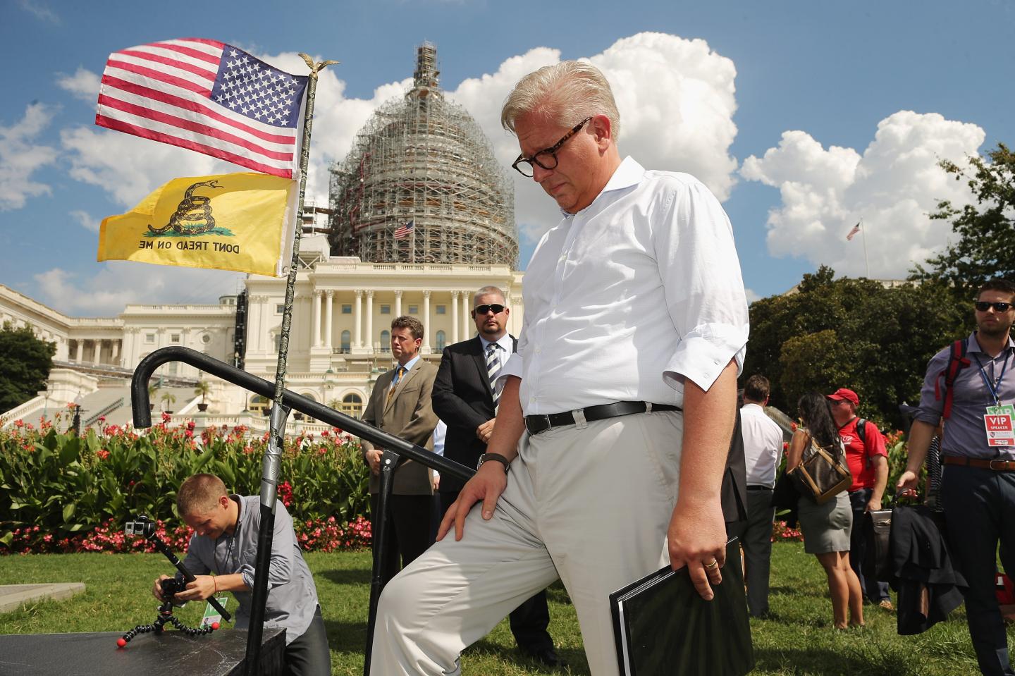 Donald Trump And Ted Cruz Join Capitol Hill Rally Against Iran Deal
