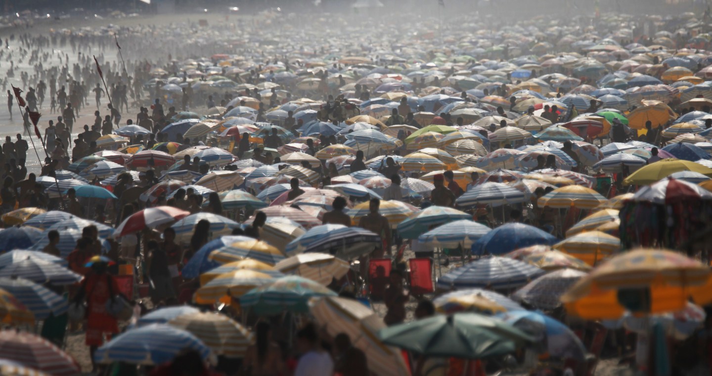 Rio De Janeiro Records Its Hottest Day Of The Year As Temperatures Hit 108 Degrees