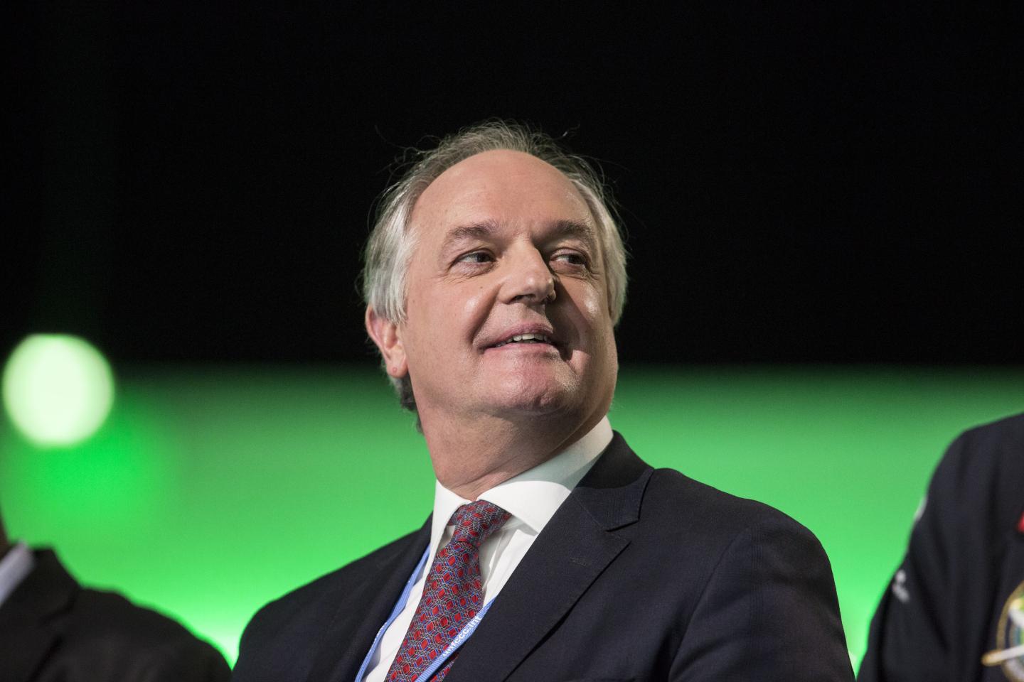 Key Speakers During COP21 Climate Summit Action Day