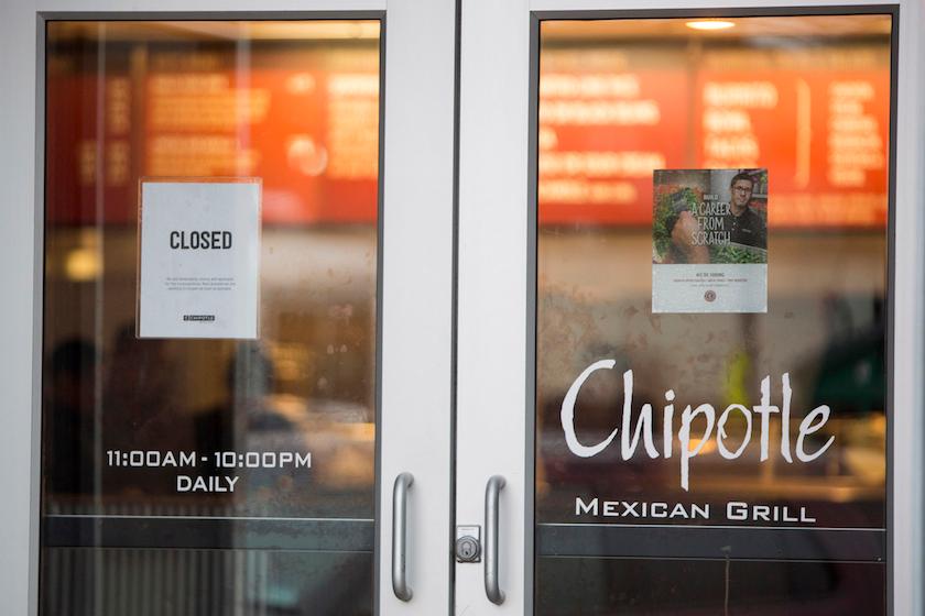 80 Boston College Students Fall Ill After Eating At Chipotle Restaurant