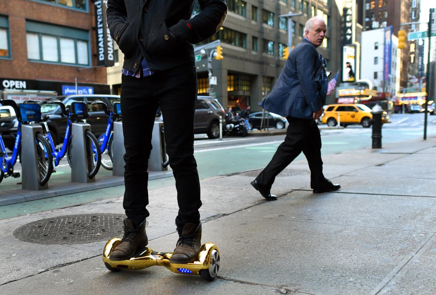 US-LIFESTYLE-TRANSPORT-TECHNOLOGY